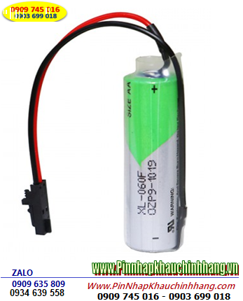 XENO XL-060F, Pin nuôi nguồn XENO XL-060F lithium 3.6v AA 2600mAh chính hãng _Xuất xứ Hàn Quốc